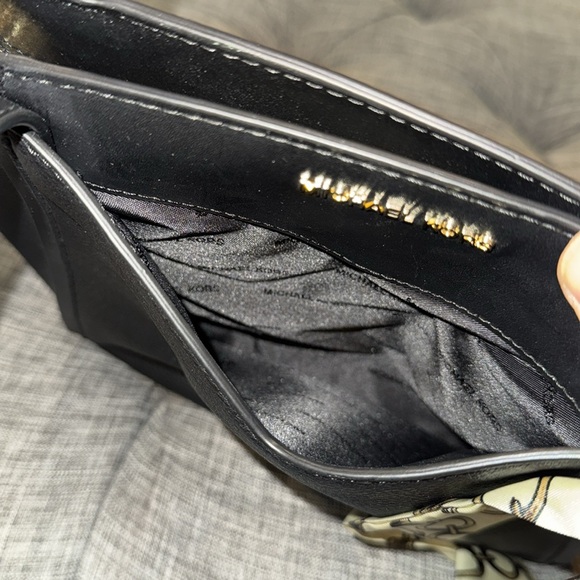 Michael Kors Whitney Black Leather Tote - Picture 13 of 15